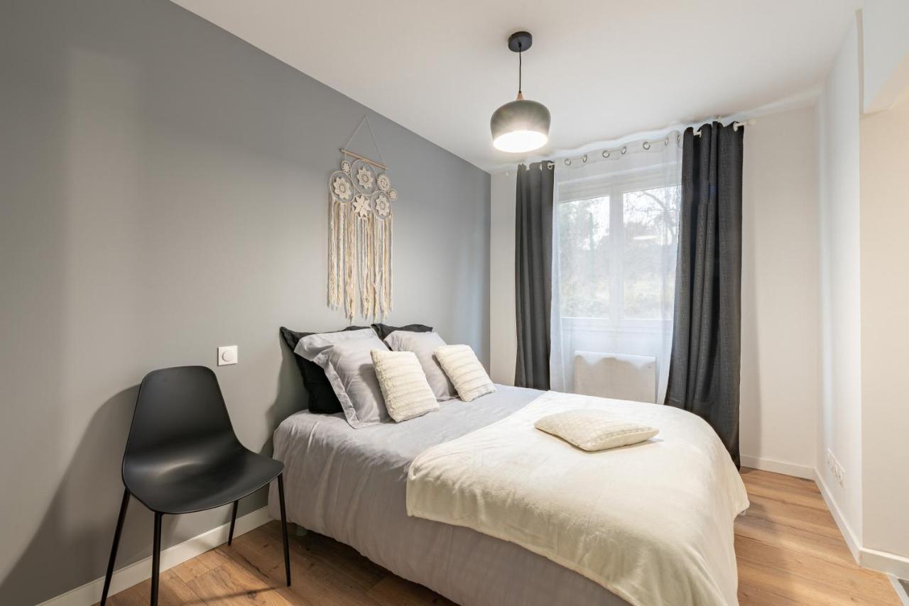 Amja Proche Clinique Saint-Roch Apt 3 Chambres 3 Salles De Bain Parking Gratuit Ideal Famille Groupe Coworking 10 Min Centre Ville 10 Min Plage 5 Min Sortie Autoroute Montpellier Extérieur photo
