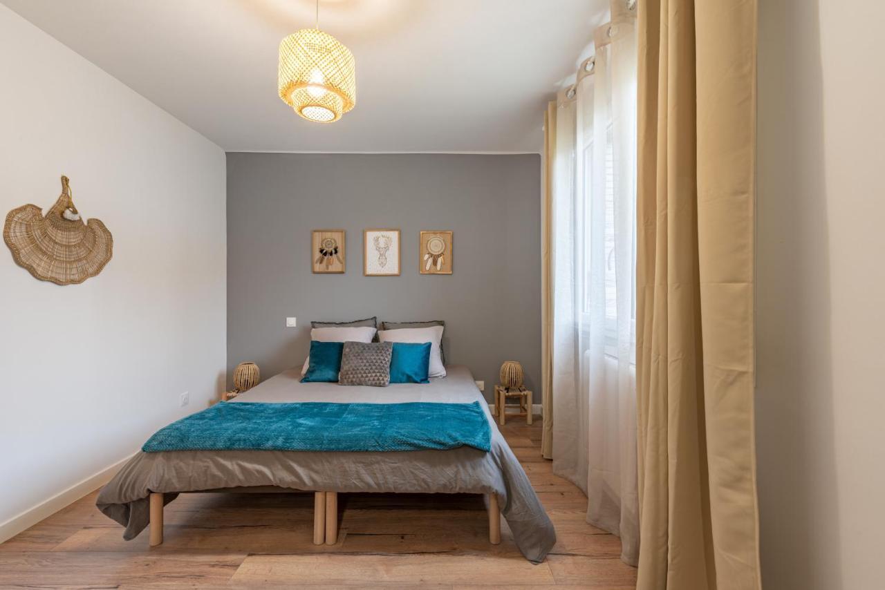 Amja Proche Clinique Saint-Roch Apt 3 Chambres 3 Salles De Bain Parking Gratuit Ideal Famille Groupe Coworking 10 Min Centre Ville 10 Min Plage 5 Min Sortie Autoroute Montpellier Extérieur photo
