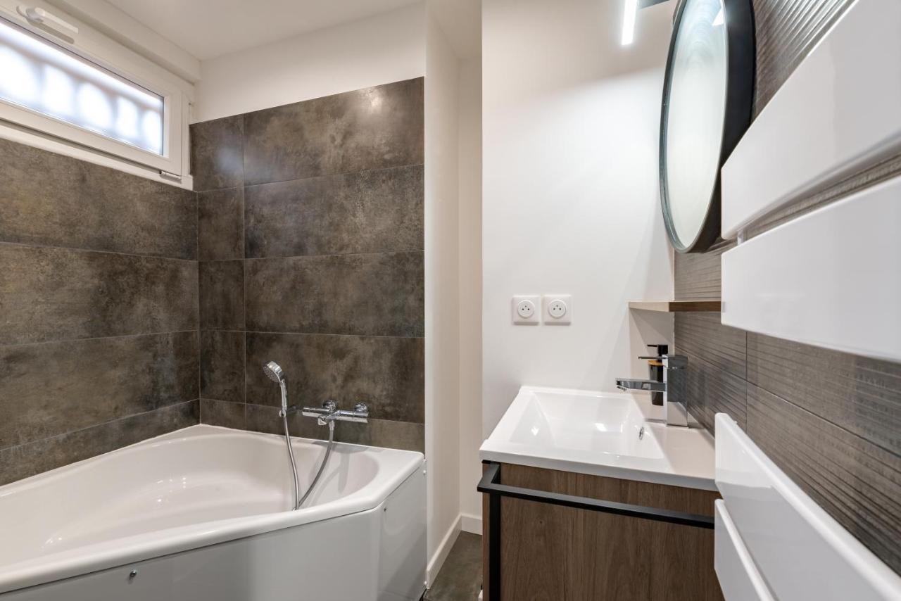 Amja Proche Clinique Saint-Roch Apt 3 Chambres 3 Salles De Bain Parking Gratuit Ideal Famille Groupe Coworking 10 Min Centre Ville 10 Min Plage 5 Min Sortie Autoroute Montpellier Extérieur photo
