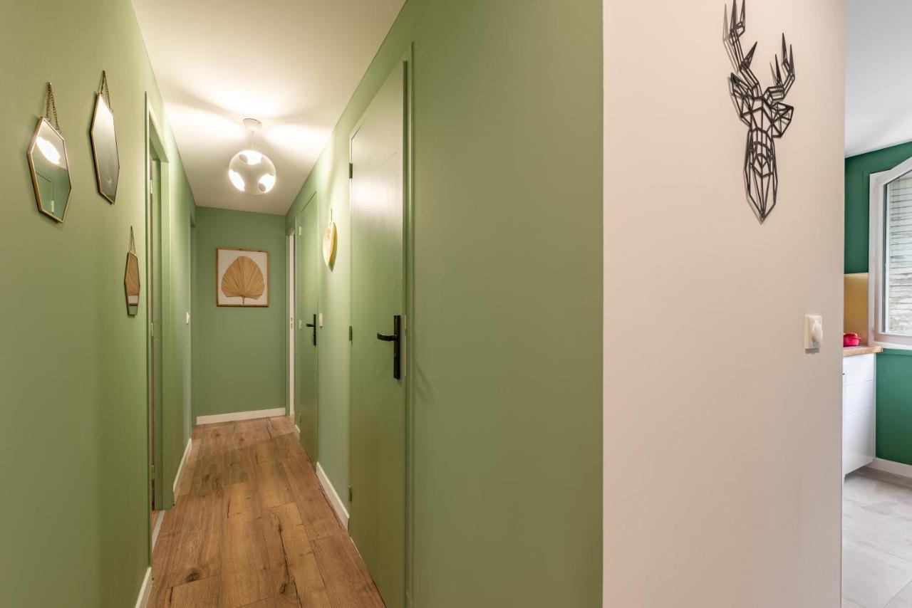Amja Proche Clinique Saint-Roch Apt 3 Chambres 3 Salles De Bain Parking Gratuit Ideal Famille Groupe Coworking 10 Min Centre Ville 10 Min Plage 5 Min Sortie Autoroute Montpellier Extérieur photo