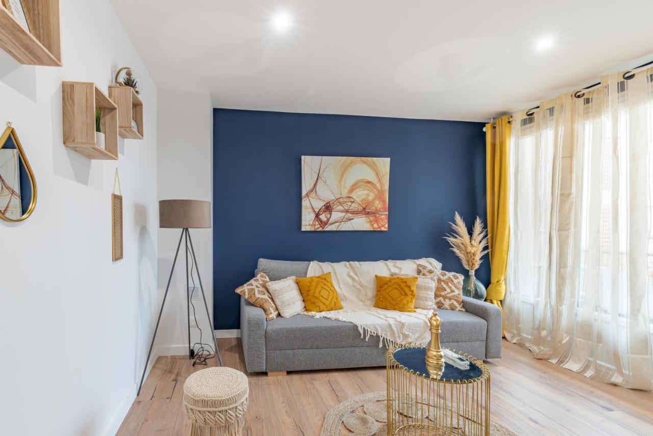 Amja Proche Clinique Saint-Roch Apt 3 Chambres 3 Salles De Bain Parking Gratuit Ideal Famille Groupe Coworking 10 Min Centre Ville 10 Min Plage 5 Min Sortie Autoroute Montpellier Extérieur photo