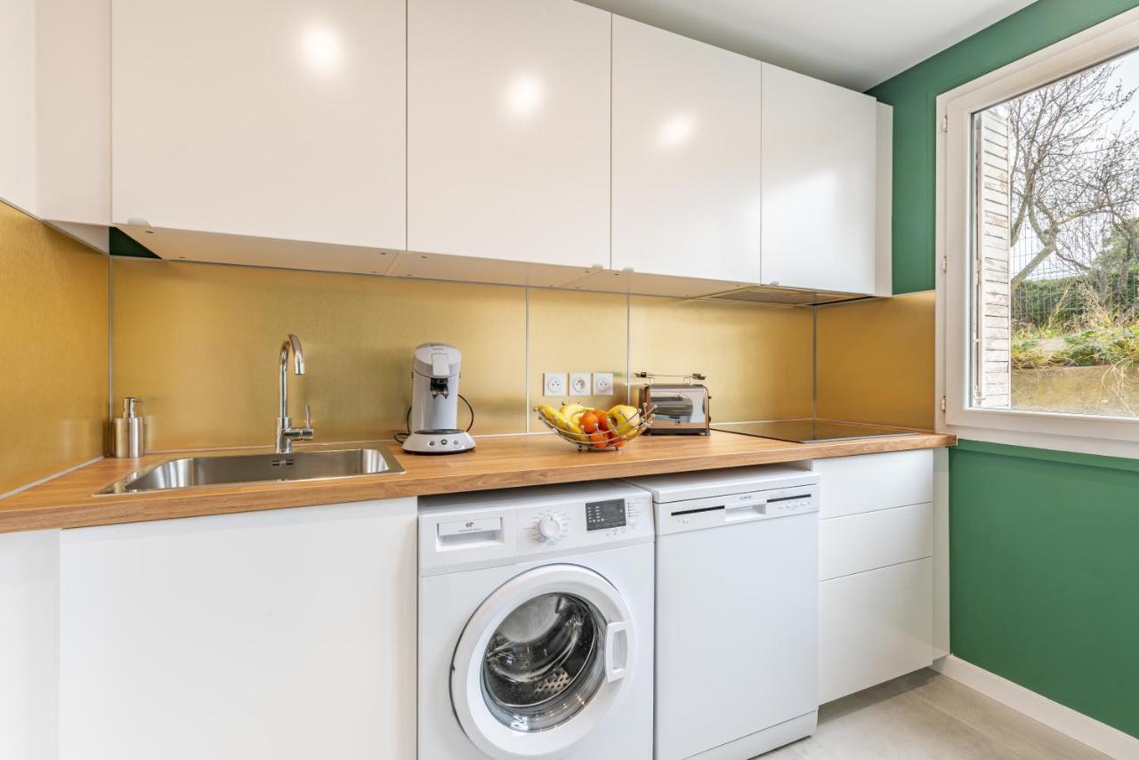Amja Proche Clinique Saint-Roch Apt 3 Chambres 3 Salles De Bain Parking Gratuit Ideal Famille Groupe Coworking 10 Min Centre Ville 10 Min Plage 5 Min Sortie Autoroute Montpellier Extérieur photo