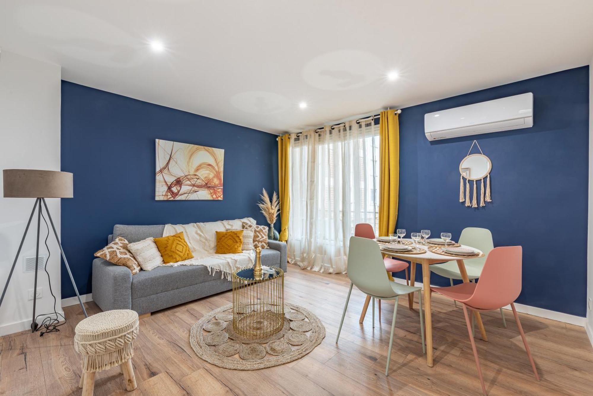 Amja Proche Clinique Saint-Roch Apt 3 Chambres 3 Salles De Bain Parking Gratuit Ideal Famille Groupe Coworking 10 Min Centre Ville 10 Min Plage 5 Min Sortie Autoroute Montpellier Extérieur photo